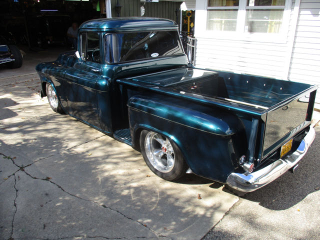 1955 Green Chevrolet Other Pickups short box