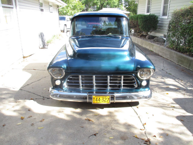 1955 Green Chevrolet Other Pickups short box