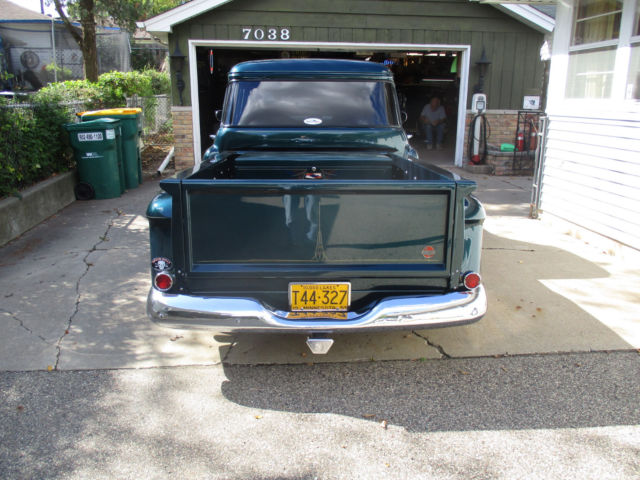 1955 Green Chevrolet Other Pickups short box