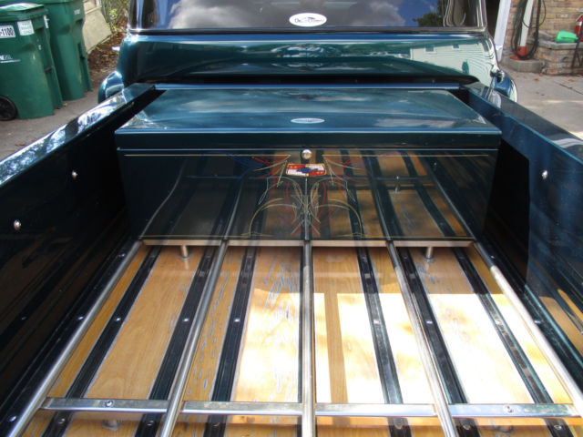 1955 Green Chevrolet Other Pickups short box