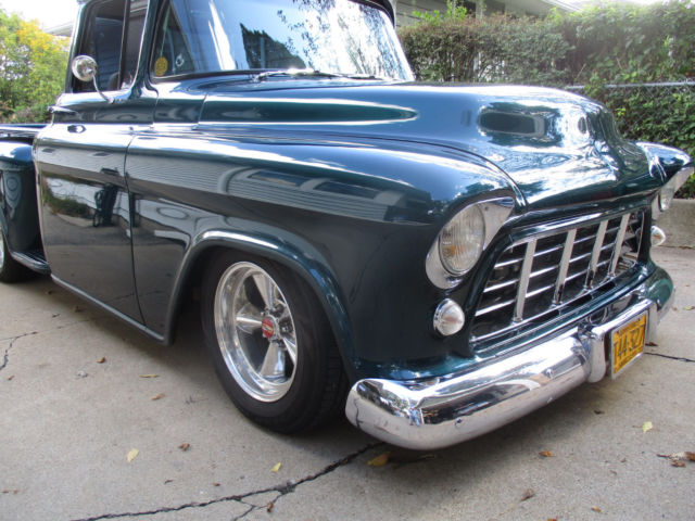 1955 Green Chevrolet Other Pickups short box