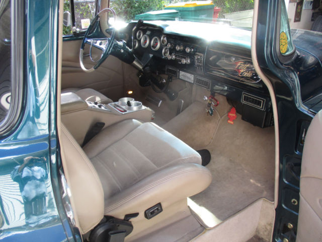 1955 Green Chevrolet Other Pickups short box
