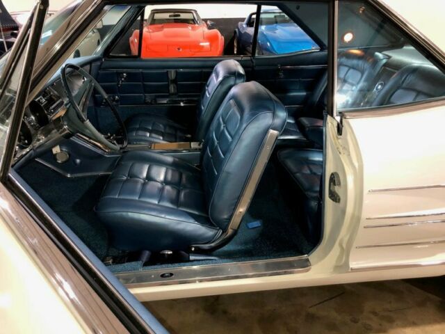 1964 White Buick Riviera Hardtop