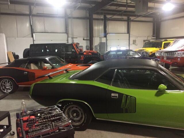 1971 Plum crazy purple Dodge Challenger Coupe