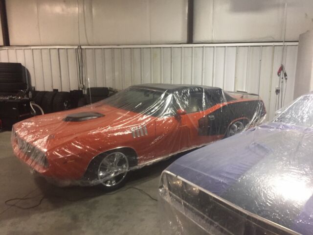 1971 Plum crazy purple Dodge Challenger Coupe