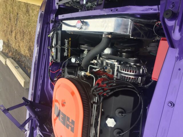 1971 Plum crazy purple Dodge Challenger Coupe