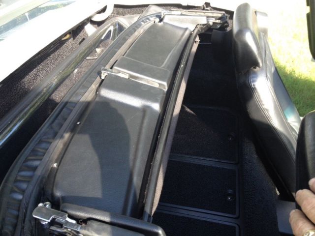 1969 Silver Chevrolet Corvette Convertible