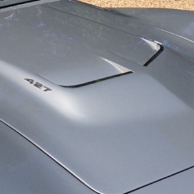 1969 Silver Chevrolet Corvette Convertible