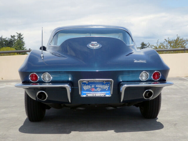1966 Blue Chevrolet Corvette Coupe