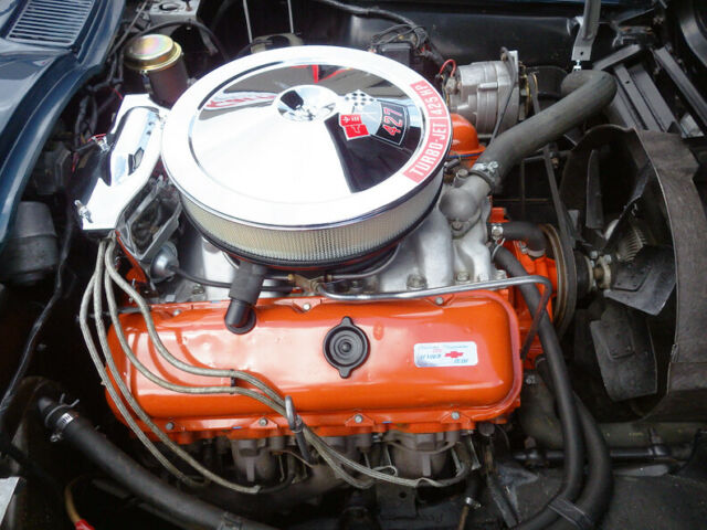 1966 Blue Chevrolet Corvette Coupe