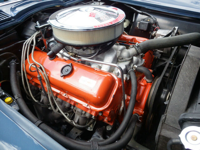 1966 Blue Chevrolet Corvette Coupe
