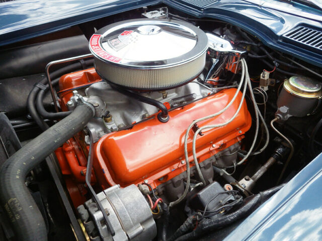 1966 Blue Chevrolet Corvette Coupe
