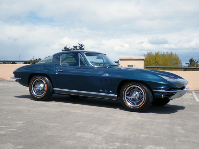 1966 Blue Chevrolet Corvette Coupe