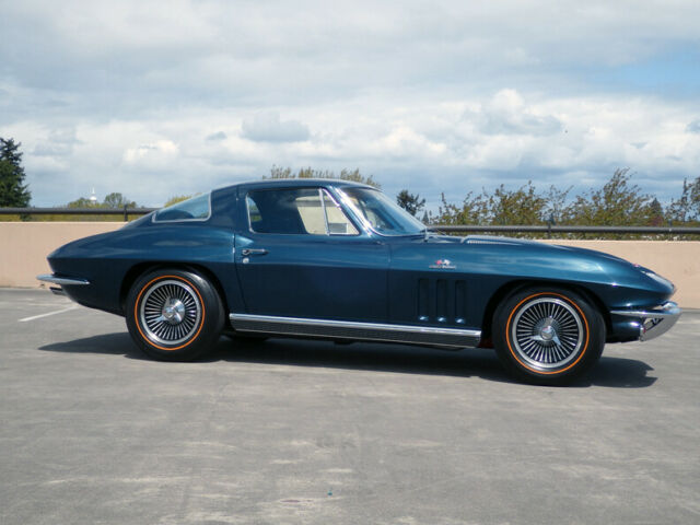 1966 Blue Chevrolet Corvette Coupe