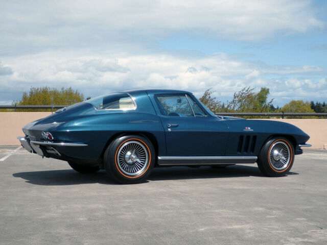 1966 Blue Chevrolet Corvette Coupe
