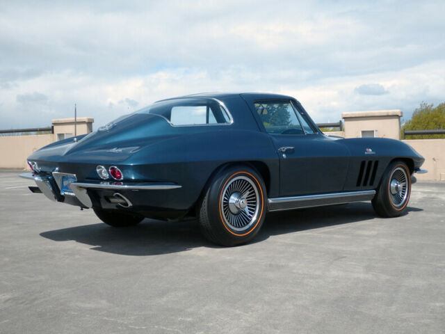 1966 Blue Chevrolet Corvette Coupe