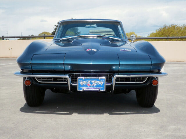 1966 Blue Chevrolet Corvette Coupe