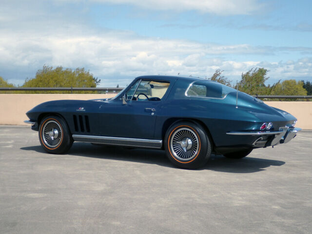 1966 Blue Chevrolet Corvette Coupe