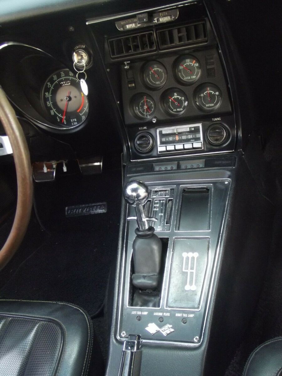 1968 Silverstone Silver Chevrolet Corvette Coupe