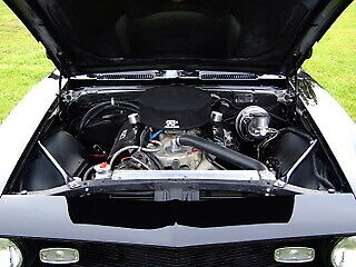 1968 Black Chevrolet Camaro 2 door coupe