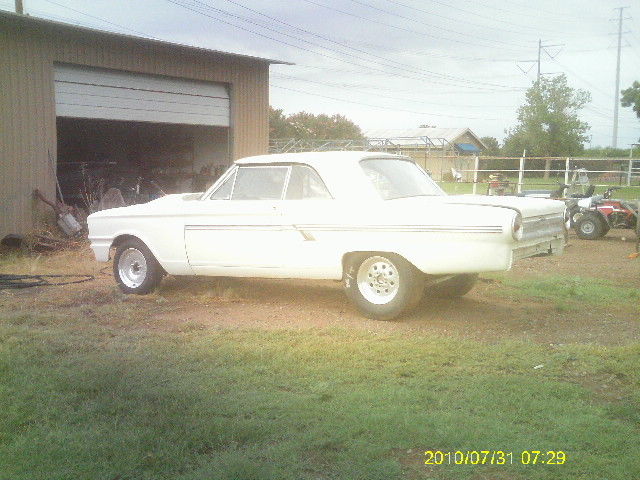 1964 White Ford Fairlane h/t