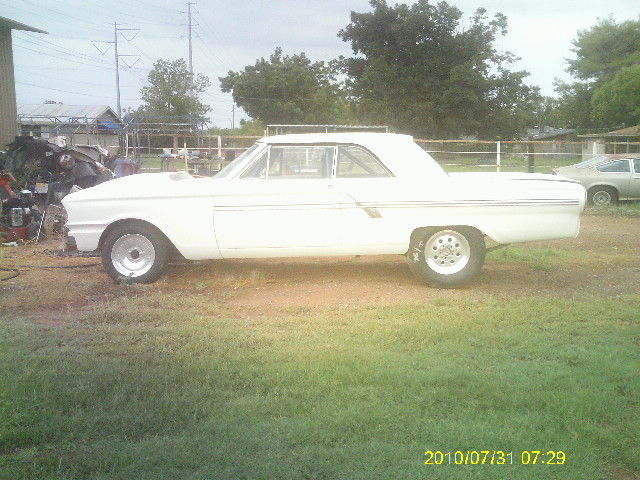 1964 White Ford Fairlane h/t