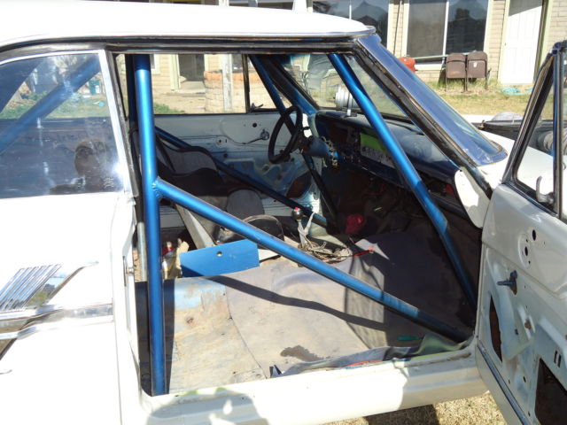 1964 White Ford Fairlane h/t