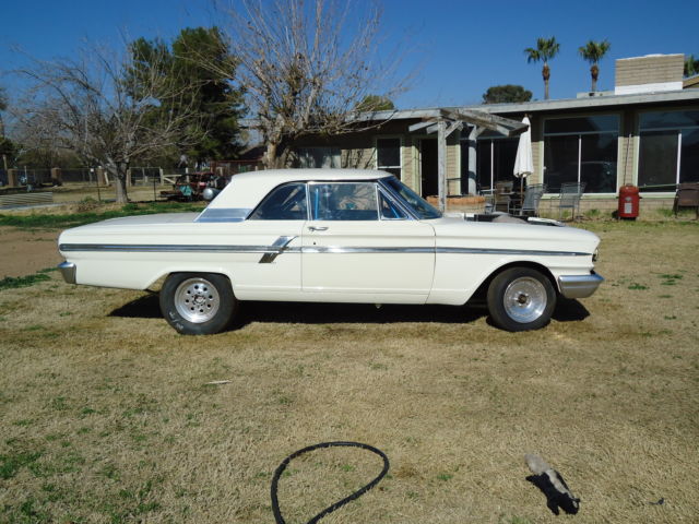 1964 White Ford Fairlane h/t