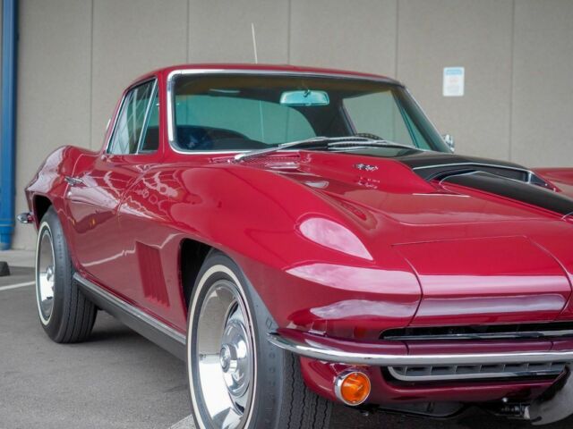 1967 Red Chevrolet Corvette --