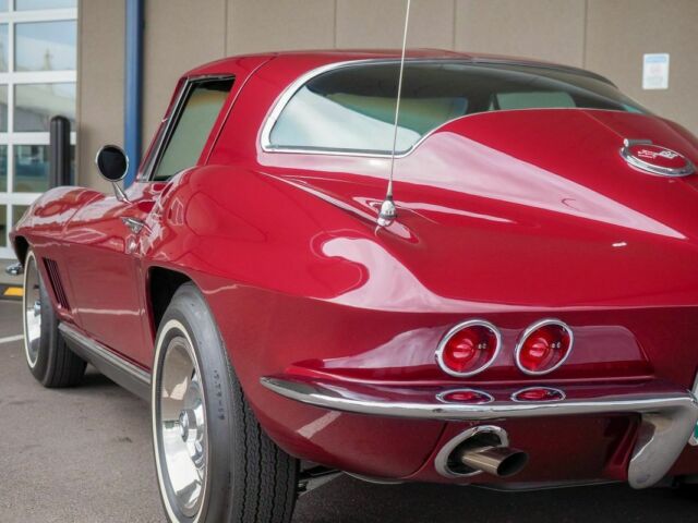 1967 Red Chevrolet Corvette --