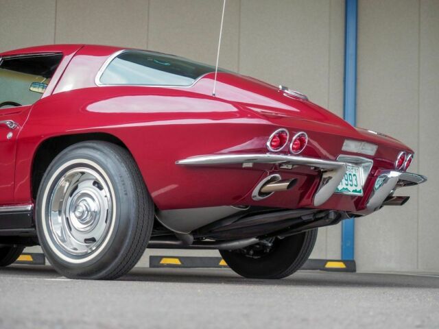1967 Red Chevrolet Corvette --