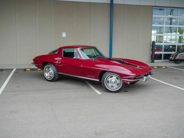 1967 Red Chevrolet Corvette --