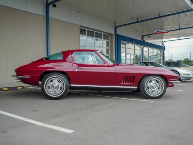 1967 Red Chevrolet Corvette --