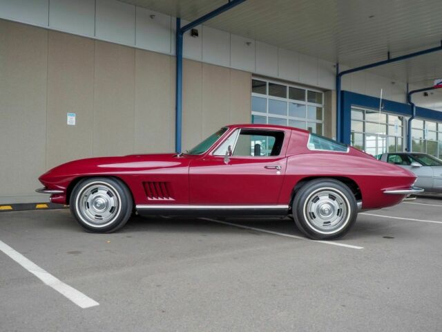 1967 Red Chevrolet Corvette --