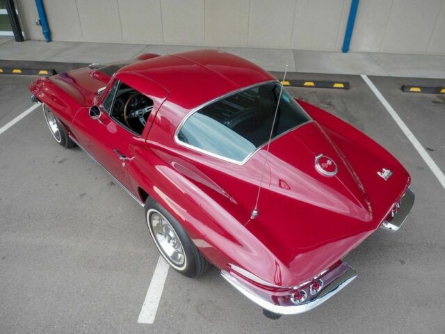 1967 Red Chevrolet Corvette --
