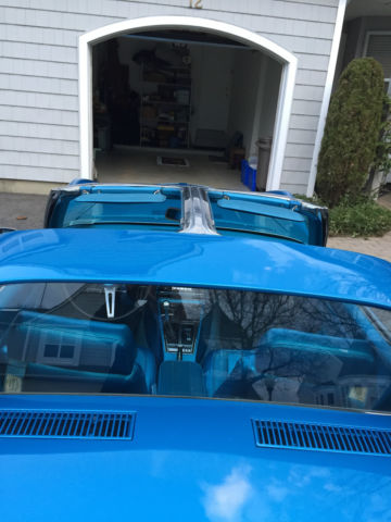 1969 Lemans Blue Chevrolet Corvette