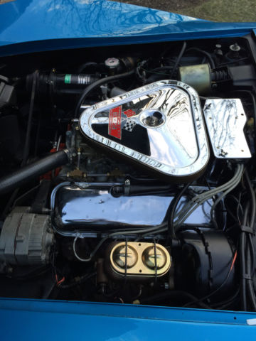 1969 Lemans Blue Chevrolet Corvette