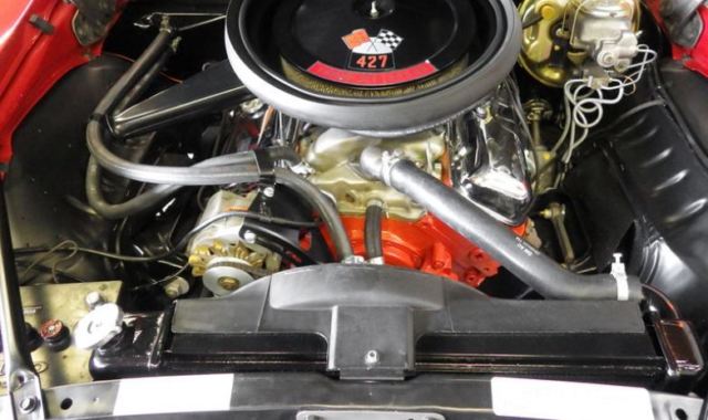 1969 red Chevrolet Camaro