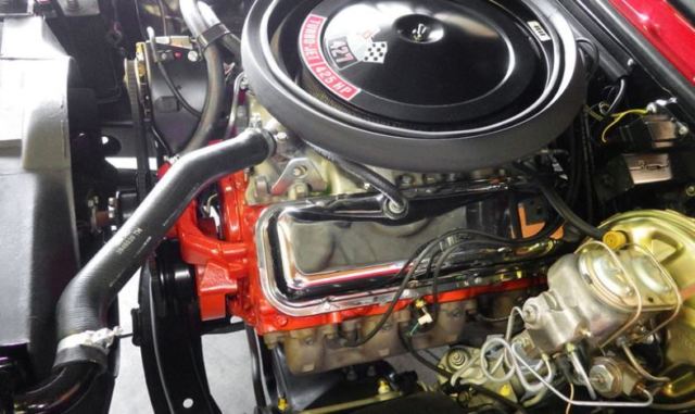 1969 red Chevrolet Camaro