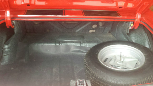 1968 Red with black stripes Chevrolet Chevelle Coupe