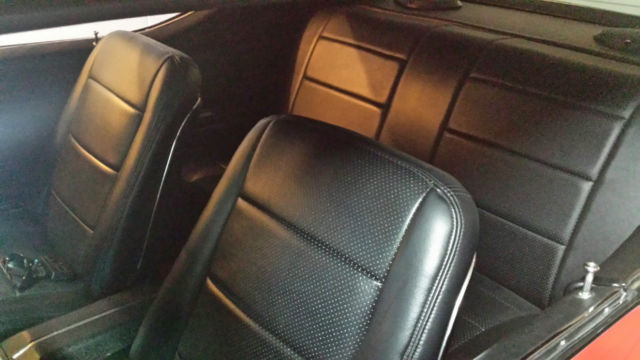 1968 Red with black stripes Chevrolet Chevelle Coupe