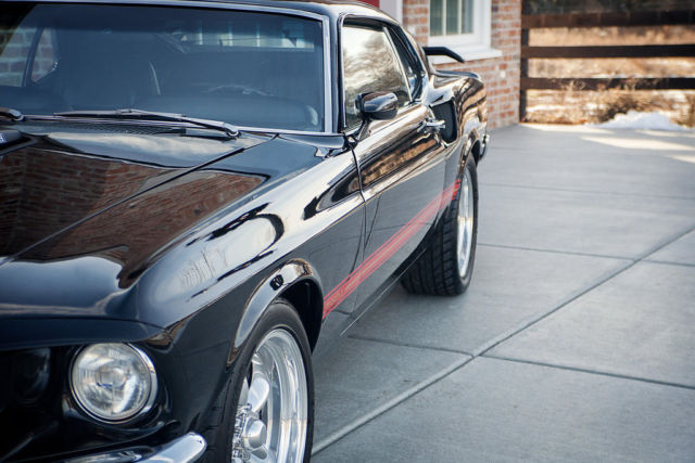 1969 Ford Mach 1 428/4V Super Cobra Jet Pro-Touring