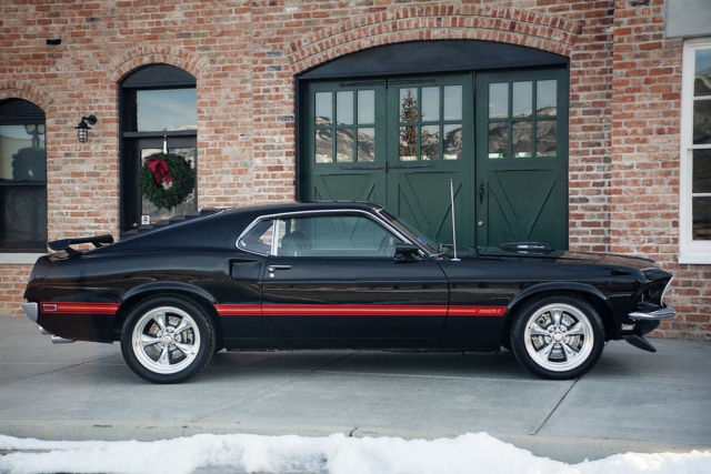 1969 Ford Mach 1 428/4V Super Cobra Jet Pro-Touring