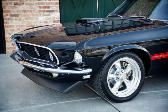 1969 Ford Mach 1 428/4V Super Cobra Jet Pro-Touring