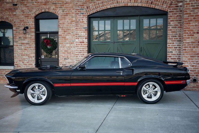 1969 Ford Mach 1 428/4V Super Cobra Jet Pro-Touring