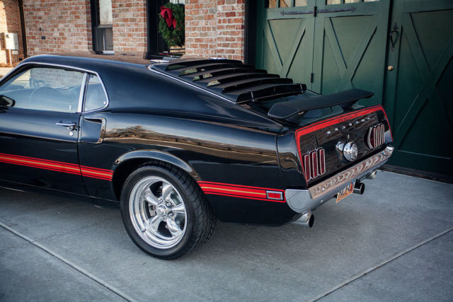 1969 Ford Mach 1 428/4V Super Cobra Jet Pro-Touring