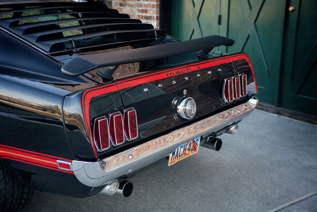 1969 Ford Mach 1 428/4V Super Cobra Jet Pro-Touring