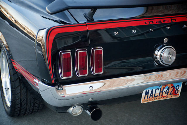 1969 Ford Mach 1 428/4V Super Cobra Jet Pro-Touring