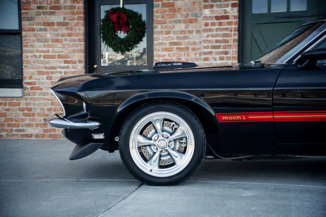 1969 Ford Mach 1 428/4V Super Cobra Jet Pro-Touring