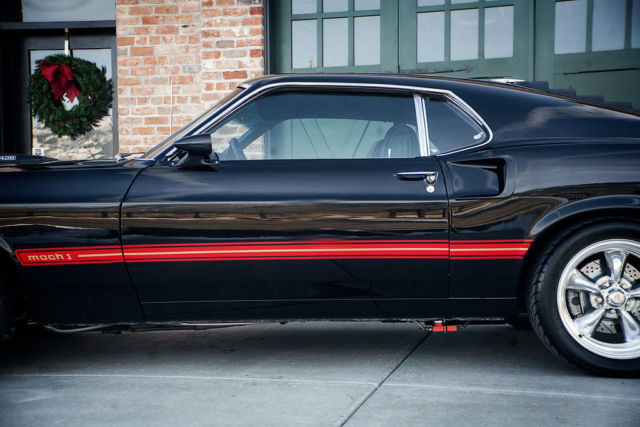 1969 Ford Mach 1 428/4V Super Cobra Jet Pro-Touring